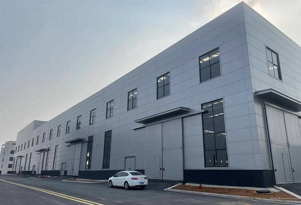 Anhui Shushi Technology производствен цех и оборудване